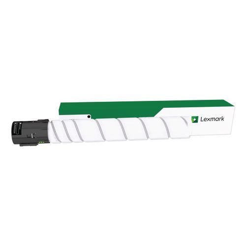 Image of Lexmark 86C0HK0 86c0hk0 High-Yield Toner, 34,000 Page-Yield, Black