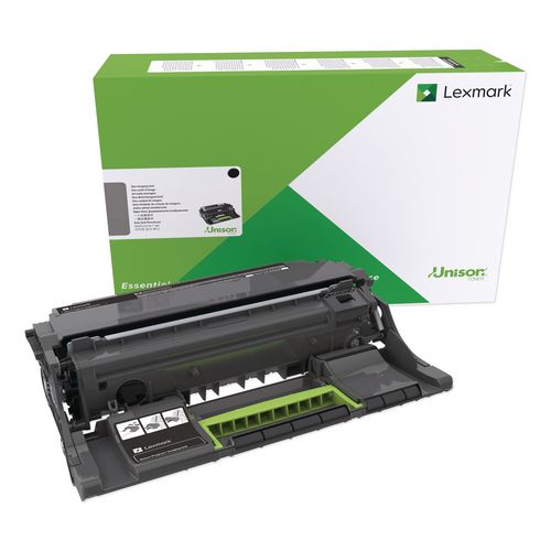 Image of Lexmark 56F0Z0E 56f0z0e Imaging Unit, 60,000 Page-Yield, Black