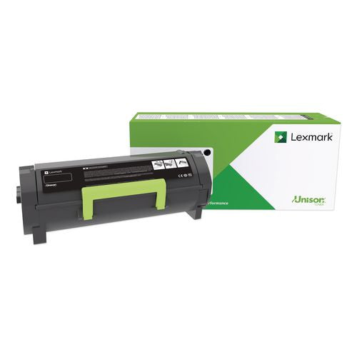Image of Lexmark 56F1U0E 56f1u0e Ultra High-Yield Toner, 25,000 Page-Yield, Black