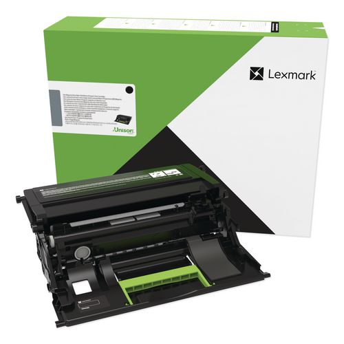 Image of Lexmark 58D0Z0E 58d0z0e Imaging Unit, 100,000 Page-Yield, Black