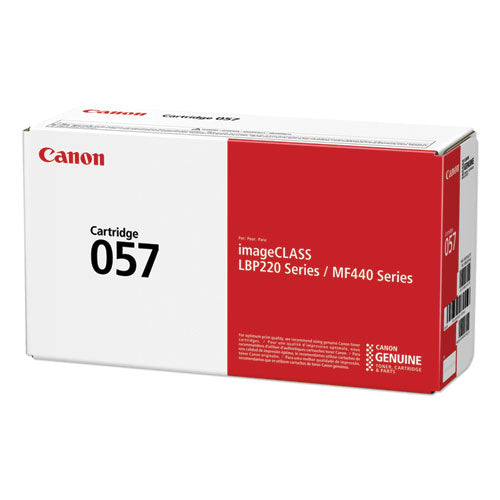 Image of Canon® 3009C001 3009c001 (crg-057) Toner, 3,100 Page-Yield, Black