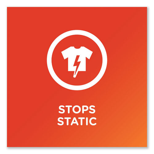 Image of Bounce® 02664 Fabric Softener Sheets, Coin Vend, Outdoor Fresh Scent, 2 Sheets/Box, 156 Boxes/Carton