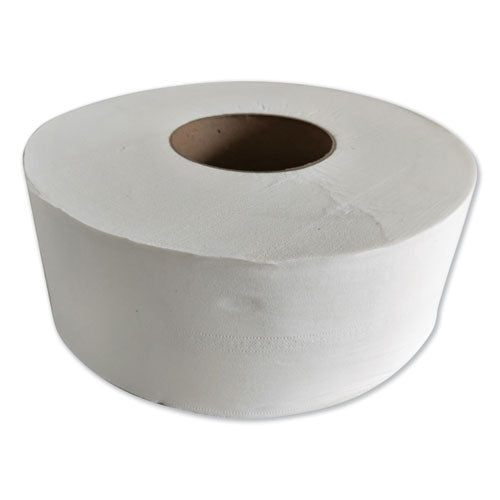 Image of GEN 1516 JRT Jumbo-Junior Bath Tissue, 2-Ply, 3.1" x 1,000 ft, White, 12 Rolls/Carton