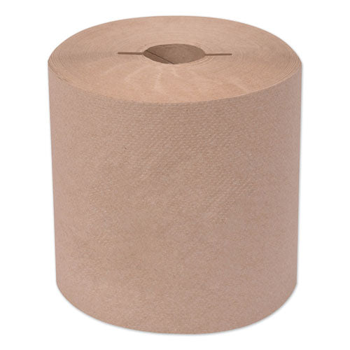 Image of Tork® 7171020 Universal Hand Towel Roll, Notched, 1-Ply, 7.5" x 1,000 ft, Natural, 6 Rolls/Carton