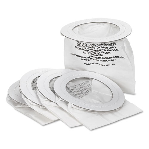 Image of DataVac® 120-516620 Replacement Bags For Handheld Steel Vacuum/blower, 5/pack