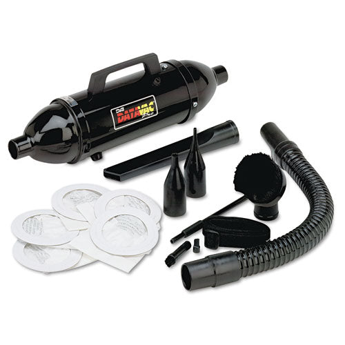 Image of DataVac® 117-926931 Handheld Steel Vacuum/blower, 0.5 Hp, Black