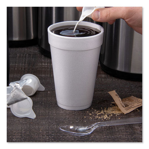 Image of Dart® 16J16 Foam Drink Cups, 16 oz., White, 25/Bag, 40 Bags/Carton