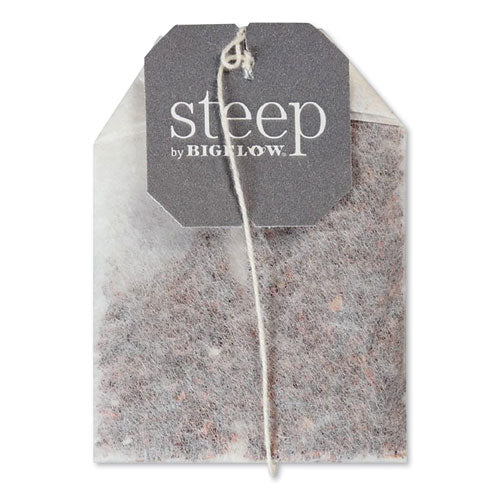 Image of Bigelow® RCB17713 Steep Tea, Rooibos Hibiscus Herbal Tea, 0.08 Oz Tea Bag, 20/box