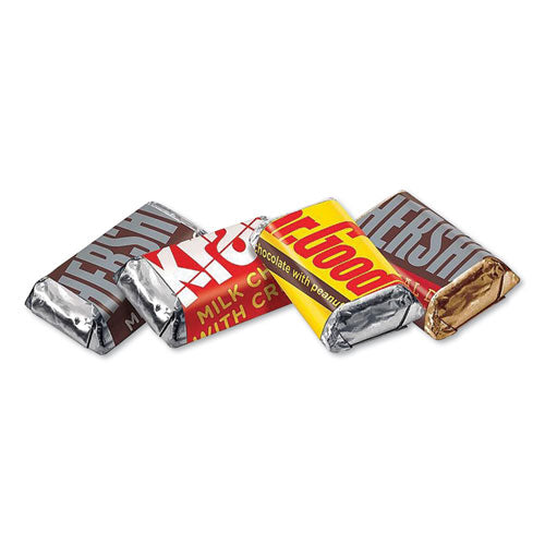 Image of Hershey®'s 209-00053 Miniatures Variety Pack, Assorted, 56 Oz