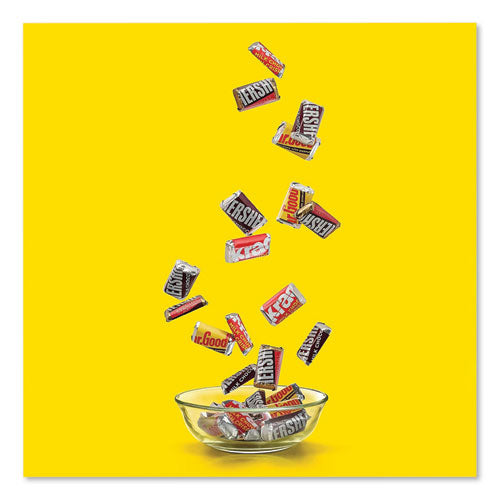 Image of Hershey®'s 209-00053 Miniatures Variety Pack, Assorted, 56 Oz