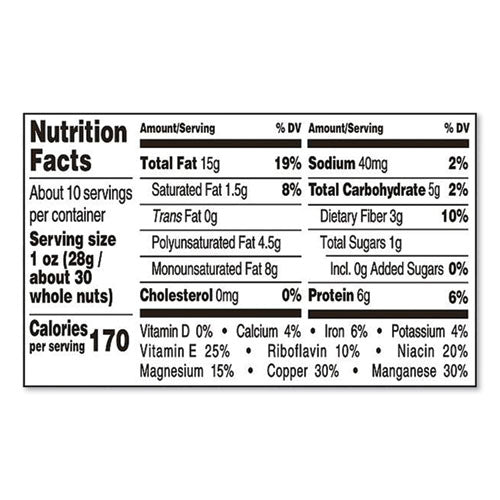 Image of Planters® GEN05957 Nut-Rition Heart Healthy Mix, 9.75 Oz Can