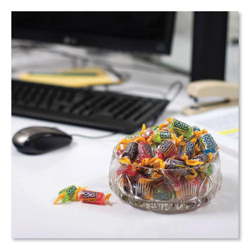 Image of Jolly Rancher® HEC15677 Original Hard Candy, Assorted, Individually Wrapped, 60 oz