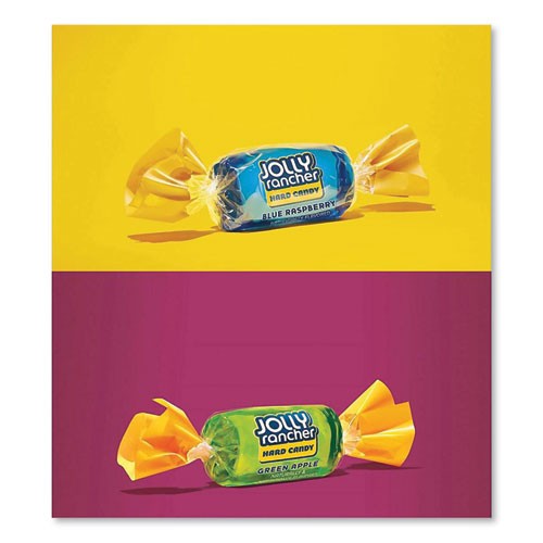 Image of Jolly Rancher® HEC15677 Original Hard Candy, Assorted, Individually Wrapped, 60 oz