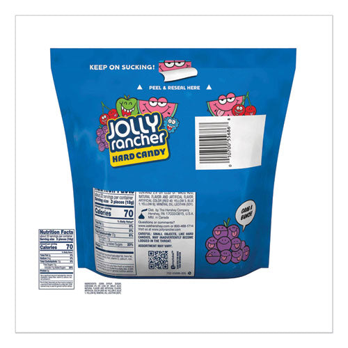 Image of Jolly Rancher® HEC55686 Original Hard Candy, Assorted, Individually Wrapped, 14 Oz