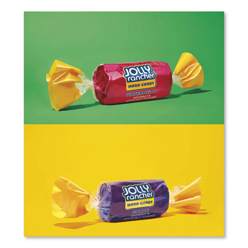 Image of Jolly Rancher® HEC55686 Original Hard Candy, Assorted, Individually Wrapped, 14 Oz
