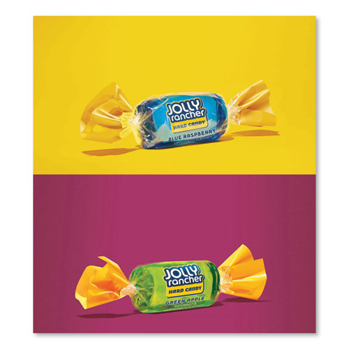 Image of Jolly Rancher® HEC55686 Original Hard Candy, Assorted, Individually Wrapped, 14 Oz