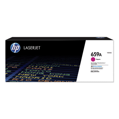 Image of HP W2013A HP 659a, (w2013a) Magenta Original Laserjet Toner Cartridge