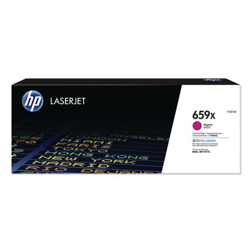 Image of HP W2013X HP 659x, (w2013x) High-Yield Magenta Original Laserjet Toner Cartridge