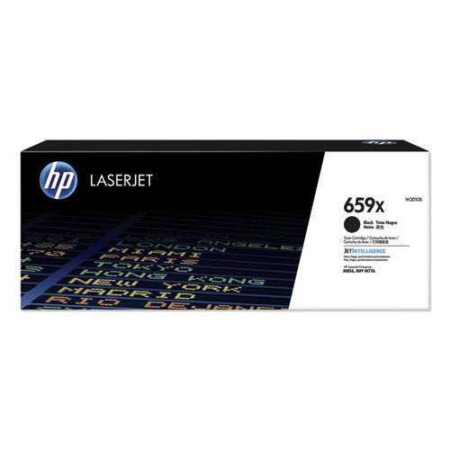 Image of HP W2010X HP 659x, (w2010x) High-Yield Black Original Laserjet Toner Cartridge