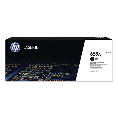 Image of HP W2010A HP 659a, (w2010a) Black Original Laserjet Toner Cartridge