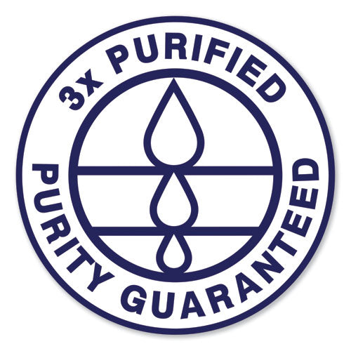 Image of Vaseline® 20677EA Lip Therapy, Original Flavor, 0.25 oz Plastic Flip-Top Container