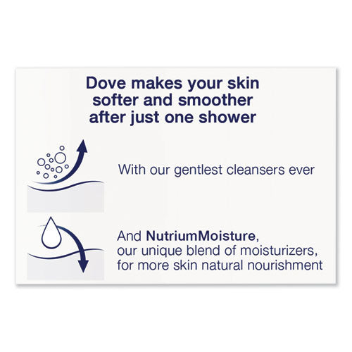 Image of Dove® 61073EA White Beauty Bar, Light Scent, 2.6 Oz