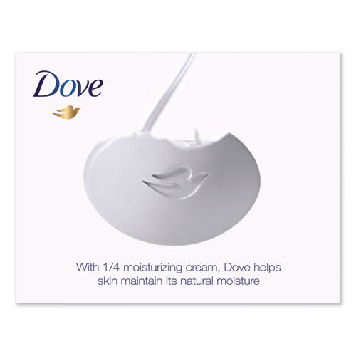 Image of Dove® 61073EA White Beauty Bar, Light Scent, 2.6 Oz