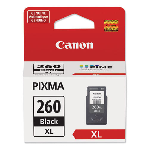 Image of Canon® 3706C001 3706c001 (pg-260xl) High-Yield Ink, Black