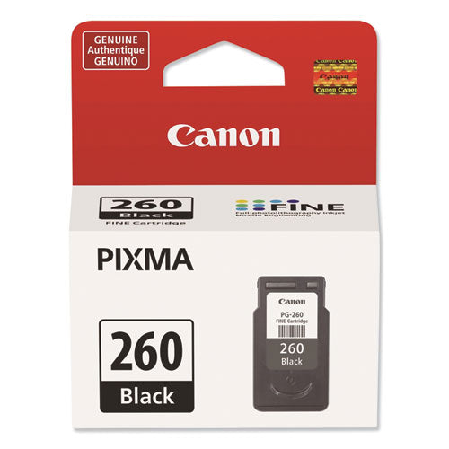 Image of Canon® 3707C001 3707c001 (pg-260) Ink, Black
