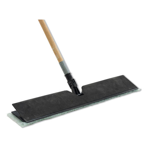 Image of 3M 59032W Easy Trap Duster Sweep and Dust Sheets, 5" x 30 ft, White, 60 Sheet Roll/Box