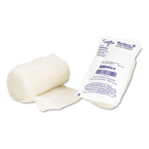 Image of Medline NON25865 Bulkee Ii Gauze Bandages, Sterile, 4.5" X 4.1 Yd, 100 Rolls/carton