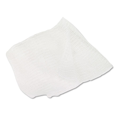 Image of Medline PRM21408C Caring Woven Gauze Sponges, Non-Sterile, 8-Ply, 4 X 4, 200/pack