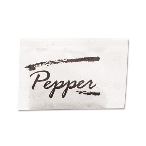 Image of Diamond Crystal SUG09288 Pepper Packets, 0.1 Grams, 3,000/carton