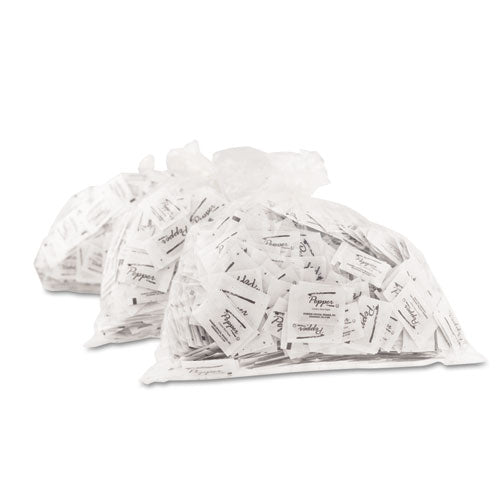 Image of Diamond Crystal SUG09288 Pepper Packets, 0.1 Grams, 3,000/carton