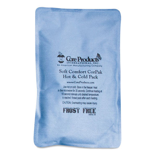 Image of Core Products® ACC550 Soft Comfort CorPak Reusable Hot and Cold Pack, 10 x 6