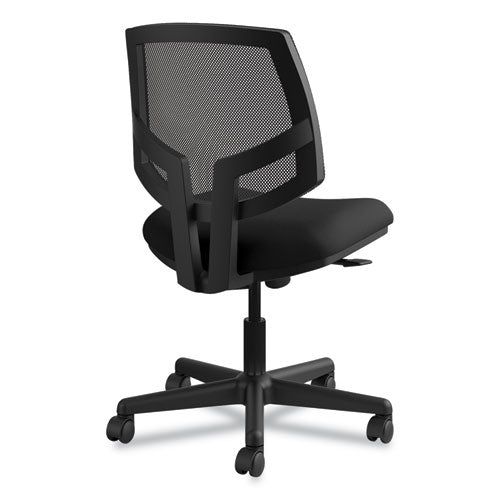 Image of HON® H5713.GA10.T Volt Series Mesh Back Task Chair With Synchro-Tilt, Supports Up To 250 Lb, 17.75" To 21.88" Seat Height, Black