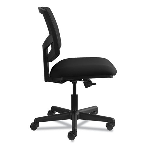 Image of HON® H5713.GA10.T Volt Series Mesh Back Task Chair With Synchro-Tilt, Supports Up To 250 Lb, 17.75" To 21.88" Seat Height, Black