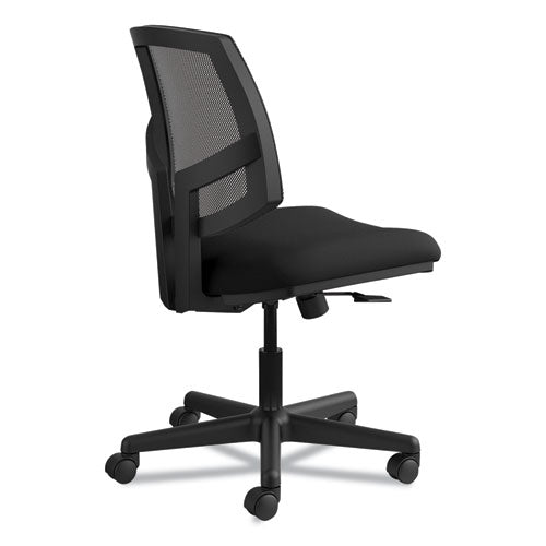 Image of HON® H5713.GA10.T Volt Series Mesh Back Task Chair With Synchro-Tilt, Supports Up To 250 Lb, 17.75" To 21.88" Seat Height, Black