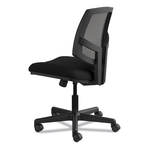 Image of HON® H5713.GA10.T Volt Series Mesh Back Task Chair With Synchro-Tilt, Supports Up To 250 Lb, 17.75" To 21.88" Seat Height, Black
