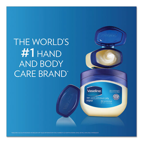 Image of Vaseline® 31100CT Jelly Original, 1.75 Oz Jar, 144/carton