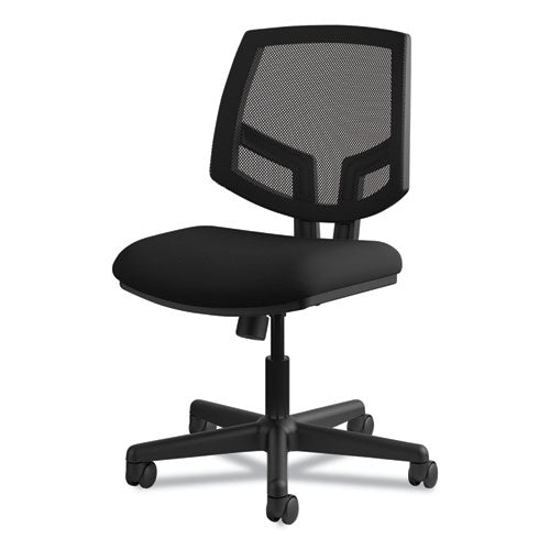 Image of HON® H5713.GA10.T Volt Series Mesh Back Task Chair With Synchro-Tilt, Supports Up To 250 Lb, 17.75" To 21.88" Seat Height, Black