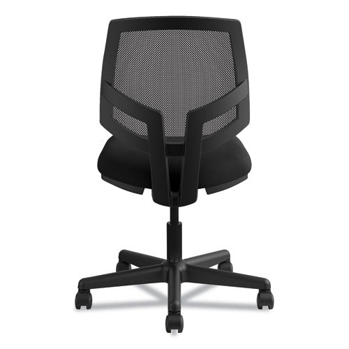 Image of HON® H5713.GA10.T Volt Series Mesh Back Task Chair With Synchro-Tilt, Supports Up To 250 Lb, 17.75" To 21.88" Seat Height, Black