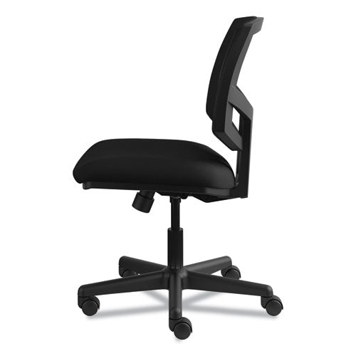 Image of HON® H5713.GA10.T Volt Series Mesh Back Task Chair With Synchro-Tilt, Supports Up To 250 Lb, 17.75" To 21.88" Seat Height, Black