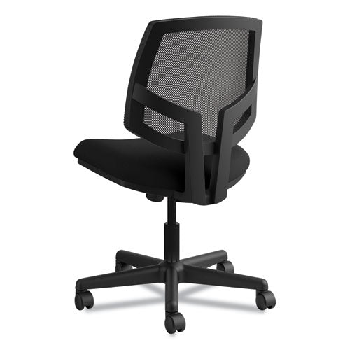 Image of HON® H5713.GA10.T Volt Series Mesh Back Task Chair With Synchro-Tilt, Supports Up To 250 Lb, 17.75" To 21.88" Seat Height, Black