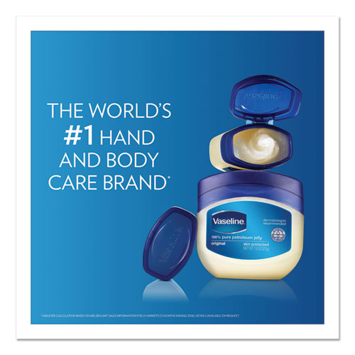 Image of Vaseline® 34500CT Jelly Original, 13 Oz Jar, 24/carton