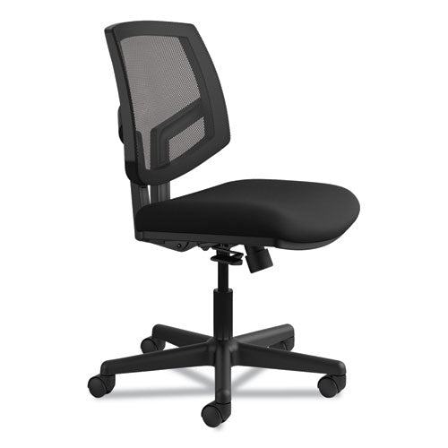 Image of HON® H5713.GA10.T Volt Series Mesh Back Task Chair With Synchro-Tilt, Supports Up To 250 Lb, 17.75" To 21.88" Seat Height, Black