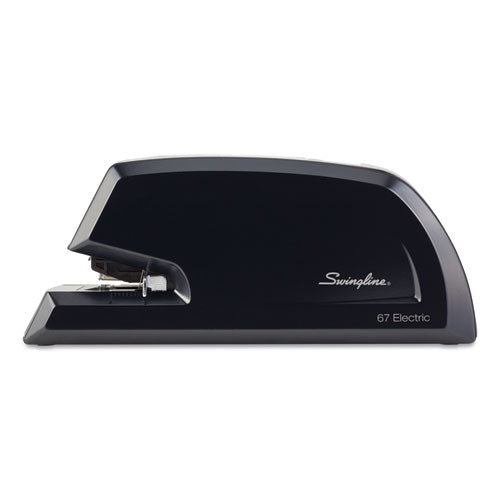 Image of Swingline® S7006701A Commercial Electric Stapler, 20-Sheet Capacity, Black