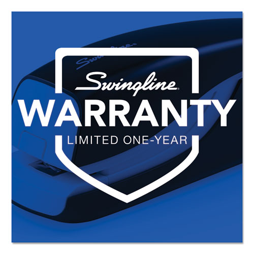 Image of Swingline® S7042132A Breeze Automatic Stapler, 20-Sheet Capacity, Black