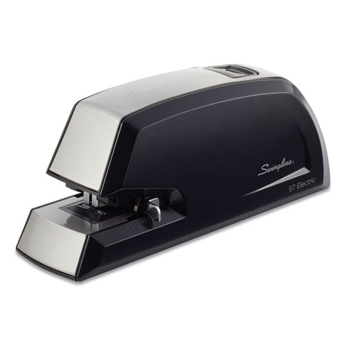 Image of Swingline® S7006701A Commercial Electric Stapler, 20-Sheet Capacity, Black