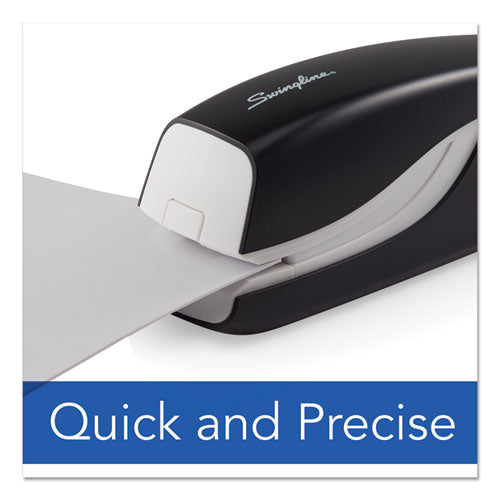 Image of Swingline® S7042132A Breeze Automatic Stapler, 20-Sheet Capacity, Black